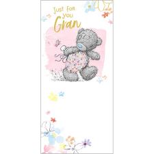 Gran Just For You Me to You Bear Birthday Card Image Preview